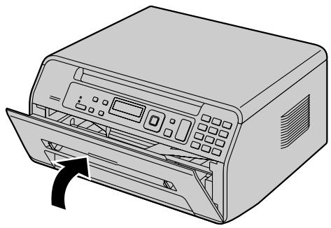 PANASONIC KXMB1500HX - Close the front cover. - 1