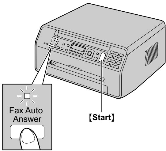 PANASONIC KXMB1500HX - Setup - 1