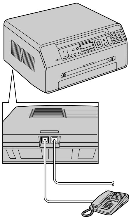 PANASONIC KXMB1500HX - When a fax calling tone is not detected - 1