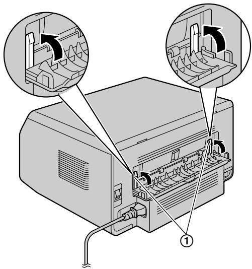 PANASONIC KXMB1500HX - Note: - 1