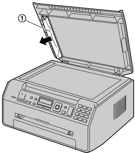 PANASONIC KXMB1500HX - Caution: - 6