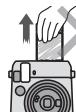 FUJIFILM INSTAX MINI 70 - 處理底片和打印稿的注意事項 - 1