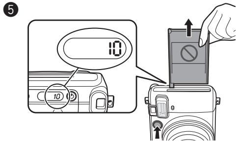 FUJIFILM INSTAX MINI 70 - Loading the INSTAX mini Film Pack (Continued) - 3
