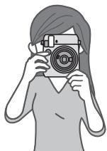 FUJIFILM INSTAX MINI 70 - Fotografia vertical Fotografia horizontal - 1