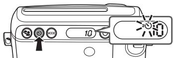 FUJIFILM INSTAX MINI 70 - Pour utiliser le retardateur pour deux photos continues - 1