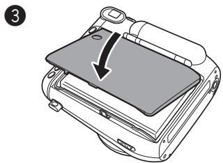 FUJIFILM INSTAX MINI 70 - Loading the INSTAX mini Film Pack (Continued) - 1