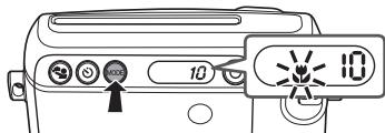 FUJIFILM INSTAX MINI 70 - Sélection d'un mode de prise de vue - 1
