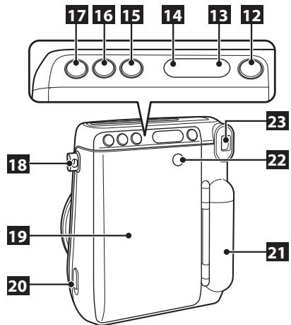FUJIFILM INSTAX MINI 70 - Parts Name (Continued) - 1