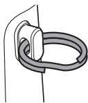 FUJIFILM INSTAX MINI 70 - Attaching the Strap (Continued) - 2