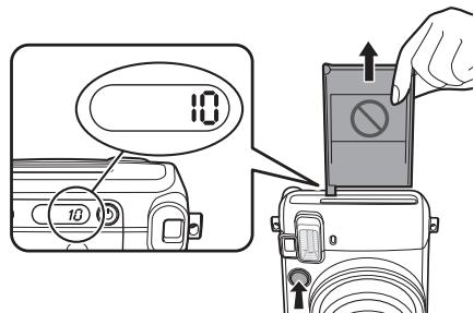 FUJIFILM INSTAX MINI 70 - Einlagen einer Filmkassette (Fortsetzung) - 3