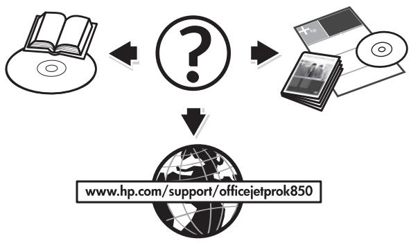 HP OFFICEJET PRO K850DN - Punto 9: Registrare la stampante. - 1