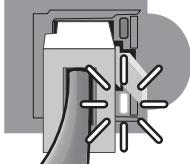 HP OFFICEJET PRO K850DN - Interpreting network connector lights - 2