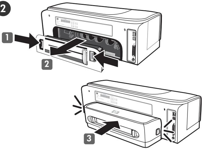 Diagram showing three steps of printer printing process: opening, adding to print, and cutting through a printer.