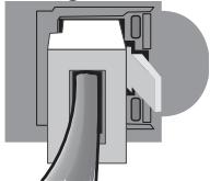 HP OFFICEJET PRO K850DN - Interpreting network connector lights - 3