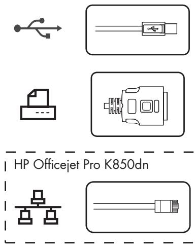 HP Officejet Pro K850dn