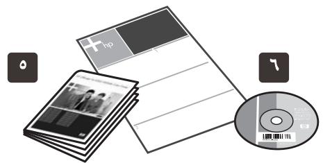 Illustration of a CD and PDF file with image thumbnails, including a 'http' header and a CD icon.