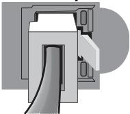 HP OFFICEJET PRO K850DN - Significato delle spie del connettore di rete - 3