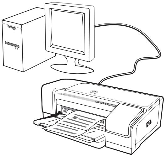HP OFFICEJET PRO K850DN - Collegamento parallelo o USB: - 4