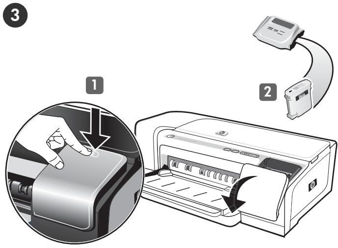 HP OFFICEJET PRO K850DN - Punto 2: Installare l'unità duplex opzionale (HP Officejet Pro K850dn). - 1