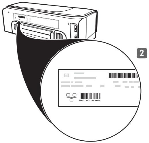HP OFFICEJET PRO K850DN - Collegamento parallelo o USB: - 2
