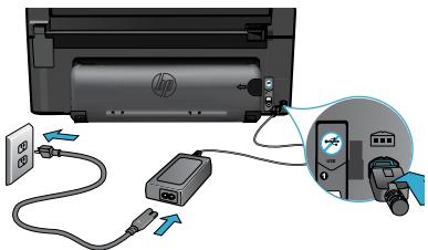 HP PHOTOSMART PREMIUM C310A - Conecte y encienda. - 2