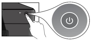 HP PHOTOSMART PREMIUM C310A - Conecte y encienda. - 3