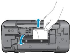 HP DESKJET 3055A E-AIO - Intérieur de l'imprimante - 2