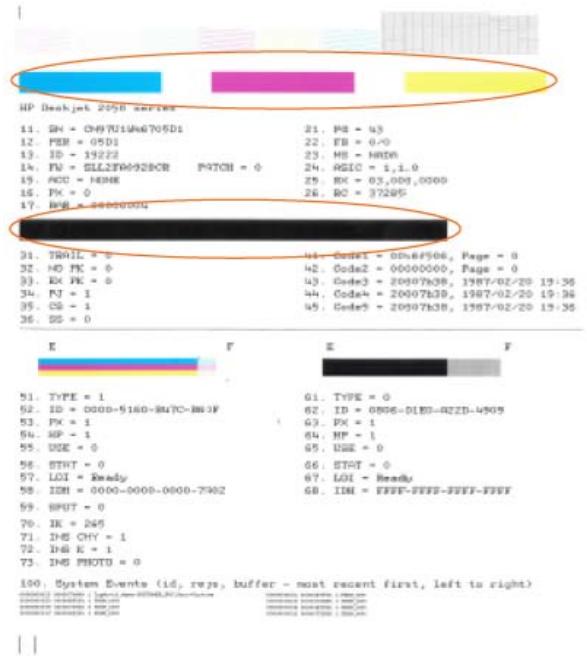 HP DESKJET 3055A E-AIO - Pour imprimer une page de diagnostic - 1