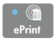 HP DESKJET 3055A E-AIO - Voyant d'état ePrint - 1