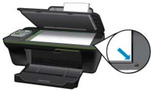 HP DESKJET 3055A E-AIO - Préparation de la numérisation - 2
