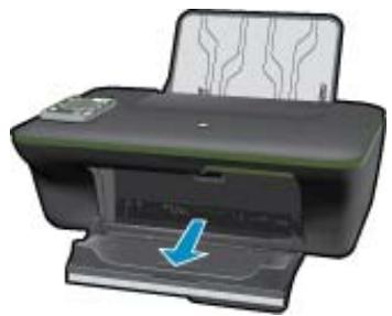 HP DESKJET 3055A E-AIO - Chargement du papier de format standard - 2