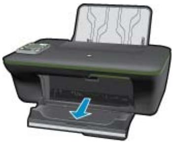 HP DESKJET 3055A E-AIO - Chargement de papier de petit format - 2
