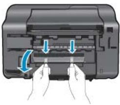 HP DESKJET 3055A E-AIO - Intérieur de l'imprimante - 1