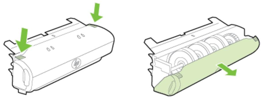 HP OFFICEJET PRO 276DW (CR770A) - Pour éliminer un bourrage à l'intérieur de l'imprimante - 2