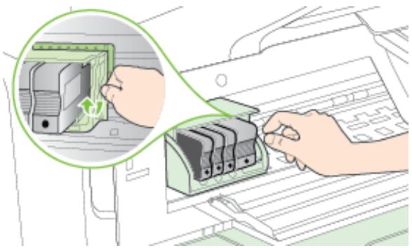 HP OFFICEJET PRO 276DW (CR770A) - Pour réinstaller la tête d'impression - 2