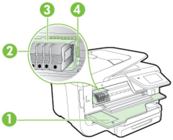 HP OFFICEJET PRO 276DW (CR770A) - Vue de face - 2