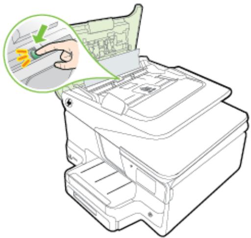 HP OFFICEJET PRO 276DW (CR770A) - Pour éliminer un bourrage papier dans le bac d'alimentation automatique - 3