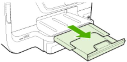 HP OFFICEJET PRO 276DW (CR770A) - Le support ne sort pas correctement - 1