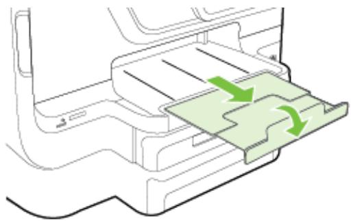 HP OFFICEJET PRO 276DW (CR770A) - Pour charger le bac 2 - 3