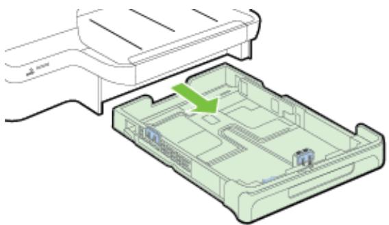 HP OFFICEJET PRO 276DW (CR770A) - Chargement de papier de format standard - 1