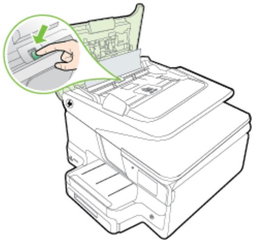 HP OFFICEJET PRO 276DW (CR770A) - Pour éliminer un bourrage papier dans le bac d'alimentation automatique - 2