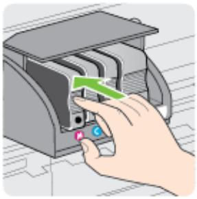 HP OFFICEJET PRO 276DW (CR770A) - Pour remplacer les cartouches d'encre - 2