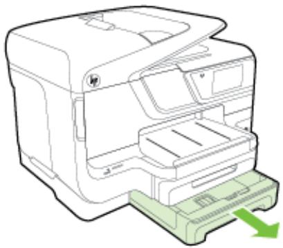 HP OFFICEJET PRO 276DW (CR770A) - Pour charger le bac 2 - 1