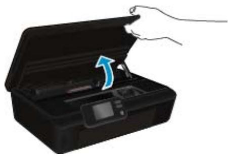 HP PHOTOSMART 5520 - Pour nettoyer les contacts de la cartouche - 1