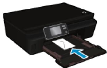 HP PHOTOSMART 5520 - Chargement des enveloppes - 2