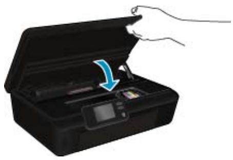 HP PHOTOSMART 5520 - Vérification de la porte d'accès aux cartouches - 1