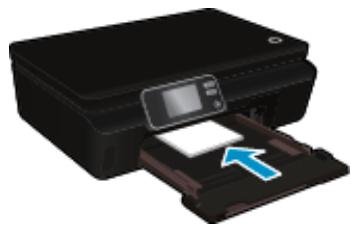 HP PHOTOSMART 5520 - Chargement de papier de petit format - 2