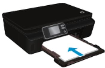 HP PHOTOSMART 5520 - Chargement du papier de format standard - 2