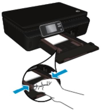 HP PHOTOSMART 5520 - Chargement de papier de petit format - 4