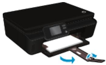 HP PHOTOSMART 5520 - Chargement du papier de format standard - 4